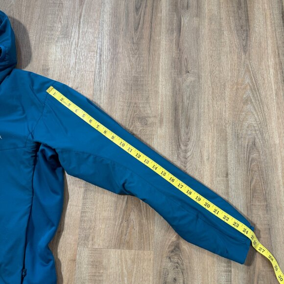 Arc'teryx Men's Atom LT Hoody Jacket Blue L - Picture 7 of 10